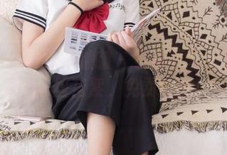 BoBoSocks袜啵啵 – 小甜豆写真通告：厚黑丝花絮，免费的哟！