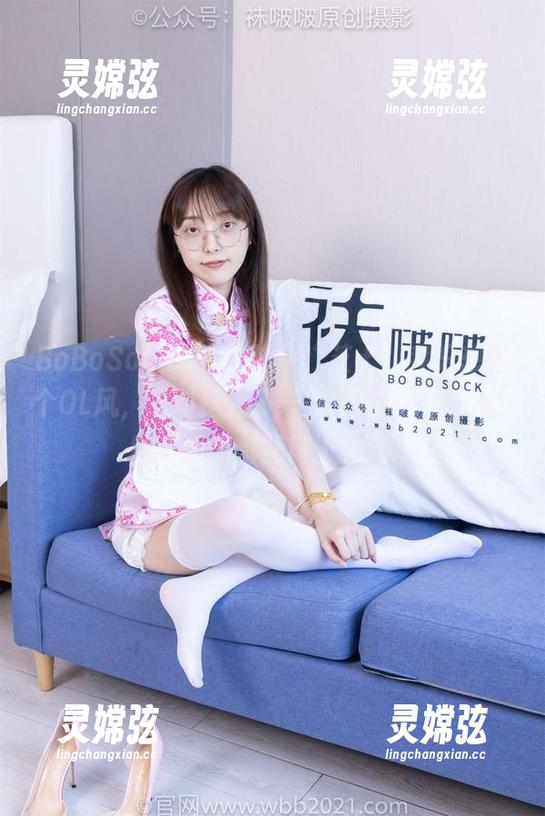 BoBoSocks袜啵啵 - “芝士：我只想拍个OL风，却勾搭到了一整个风格！”——每张原图都配得上赞叹。
