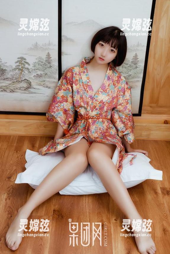 GIRLT果团网 - 更新！何梦兮Stacy的豹纹套图，难得一见的独特风景