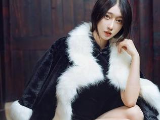 HuaYang花漾 – 张雨萌浴缸全套原图，泡得那么沉，会不会溺水呢？小心呐！