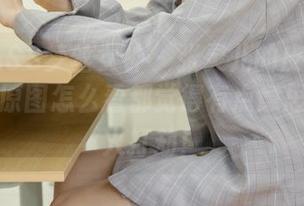 MSLASS梦丝女神 – 张灵儿的皮衣真有一套，原图怎么看都觉得有点意思，得趁火打劫！