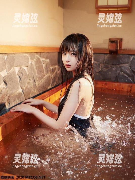 兔兔在冬眠，喵糖映画的私拍功力岂止完美？