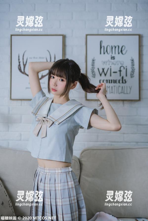 制服少女的全集，喵糖映画就是这么会玩！