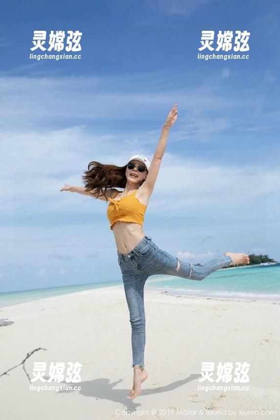 MiStar魅妍社 - 大奶昔Kyra：天使合集，谁能抵挡得住那种恰到好处的惹人爱？