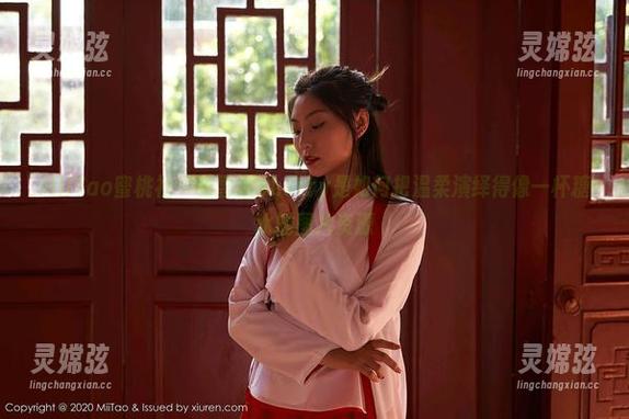 MiiTao蜜桃社 - 看雪梨sherry是如何把温柔演绎得像一杯糖水的图片资源