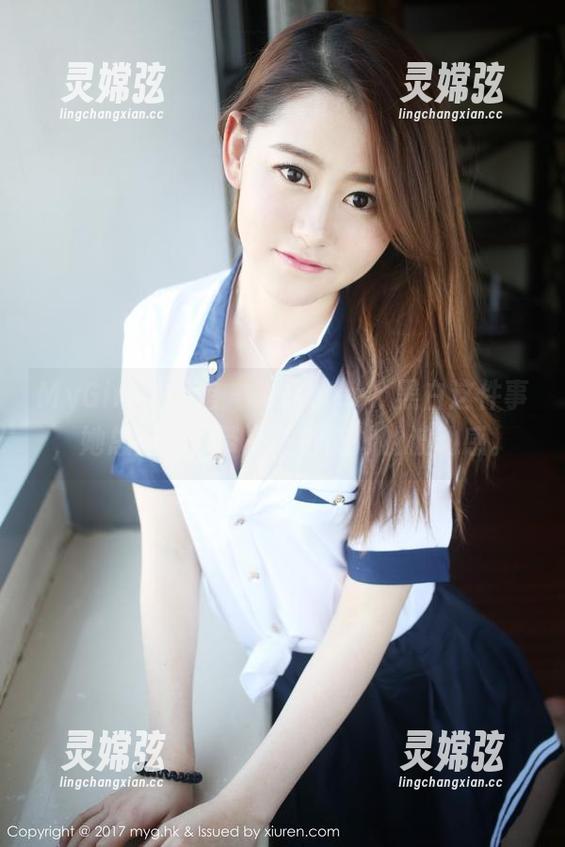 MyGirl美媛馆 - 瞧水水er，黑白这件事，她总能给你带来一种微妙的波动感。
