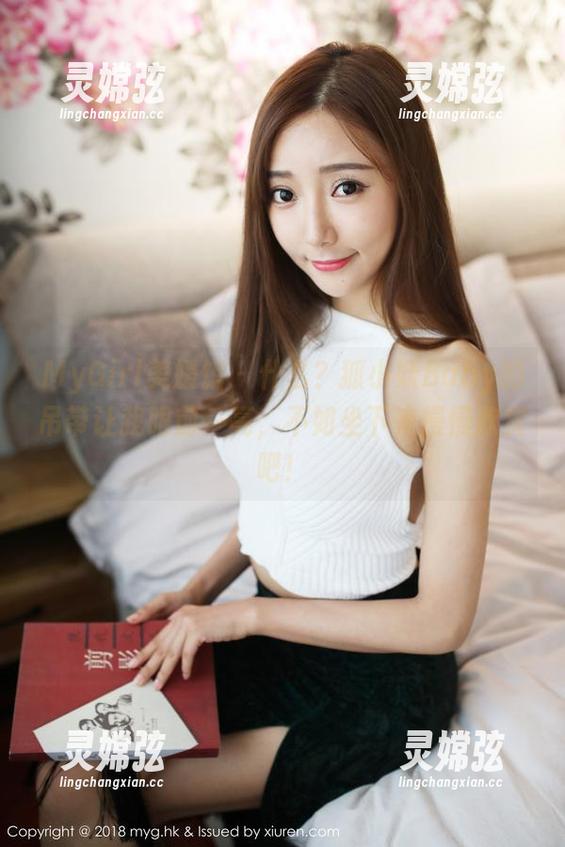 MyGirl美媛馆 - 什么？狐小妖Baby的吊带让我眼前一亮，不如坐下来慢慢欣赏吧！