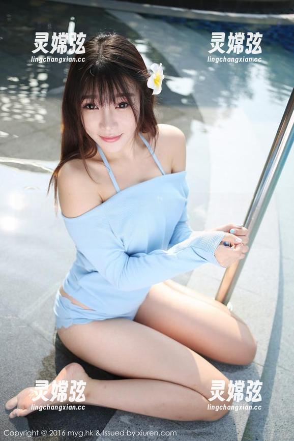 MyGirl美媛馆 - 王馨瑶的夏日壁纸，简直是盛夏的另一种呼吸
