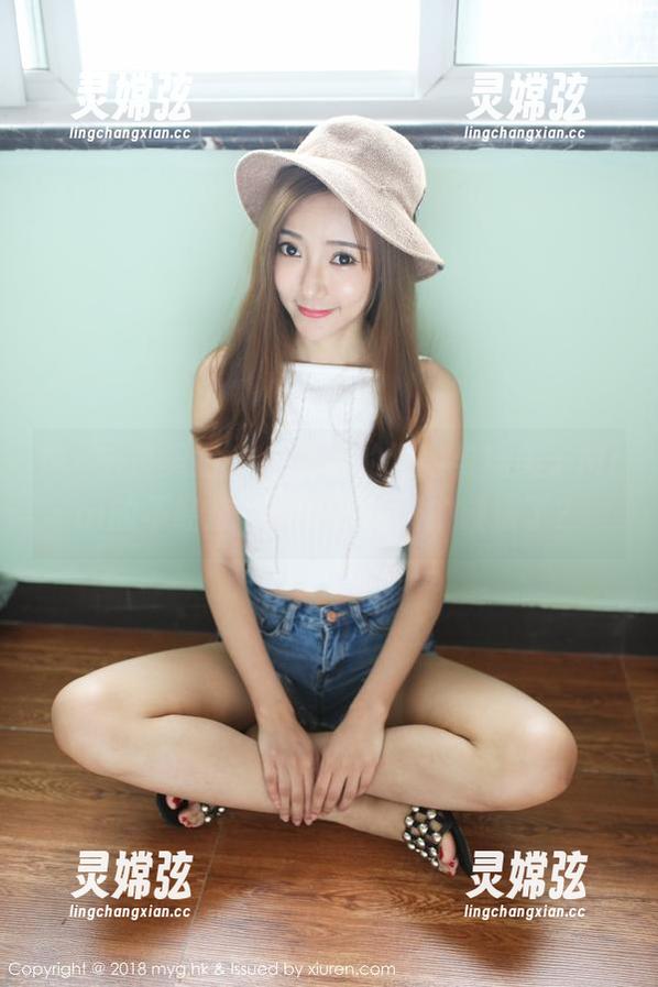 MyGirl美媛馆 - 天使的温柔与糯美子Mini的不经意，竟在这美图中碰撞了？