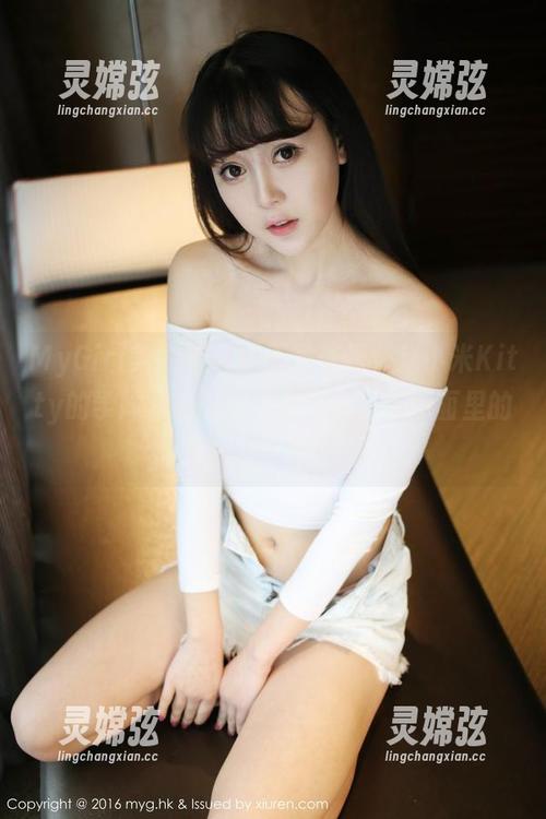 MyGirl美媛馆 - “无圣光吧，赵小米Kitty的学妹写真”——就想说，这画面里的空气都让人想呼吸。