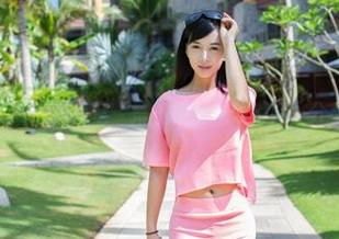 TuiGirl推女郎 – 办公室“第一女神”梁棋棋，分享惊艳的日常