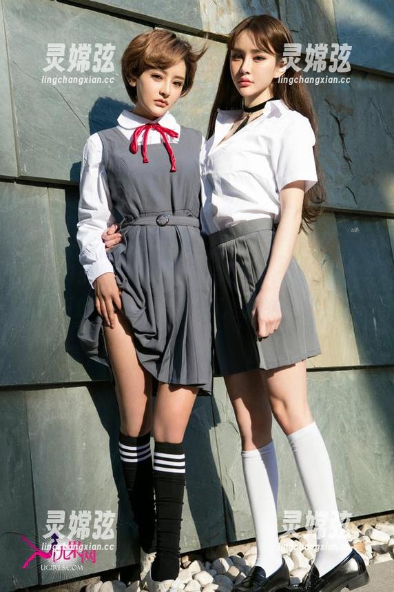 UGirls尤果网 - 刘嘉琦cherry的新吊带图包，是对于懒散风格的放大镜！
