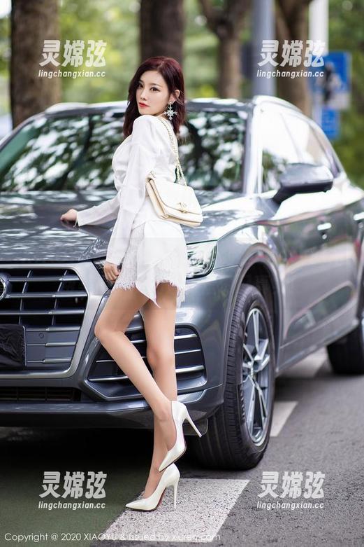 XIAOYU语画界 - 来看徐莉芝Booty的免费美图，jk的魅力虚幻又真实！