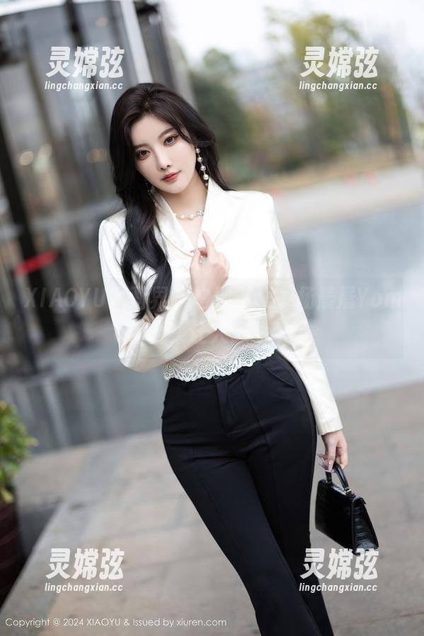 XIAOYU语画界 - 白到刺眼，杨晨晨Yome的合集让人想动手了