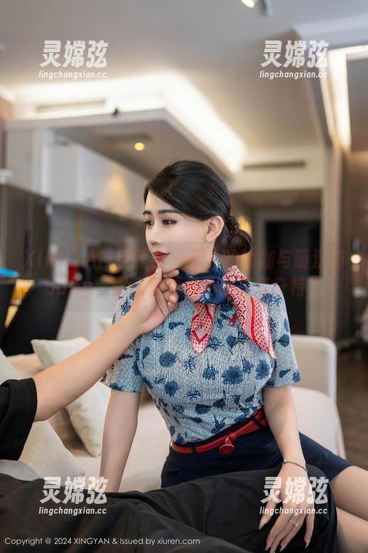 XINGYAN星颜社 - 蓬松的瑜伽与萌汉药baby，图集资源是不是有点奇特？