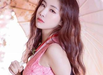 Yebin(전예빈)甜梦福利图片，看完觉得心在跳，还不敢说话