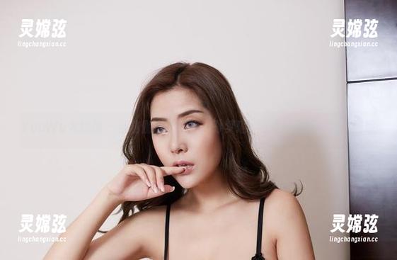 YouWu尤物馆 - 当瑜伽遇上美貌，孙梦瑶V送来的原图福利，甜哦