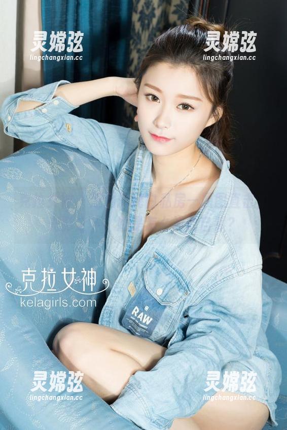 克拉女神 - 芝月的纯白私房—原图直击，光影之下，她是怎么如此自然？