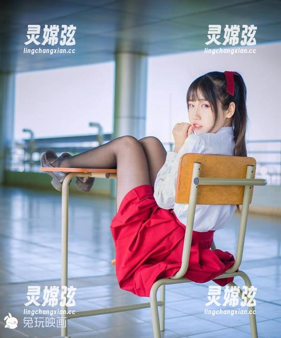 小妹妹的红色公主鞋，兔玩映画唯美图集拼图里藏着些啥？