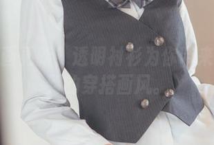 兔玩映画更新！透明衬衫为你带来意想不到的穿搭画风。