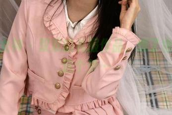初夏女神 – 双双的礼服作品，想了也没有这个梦…