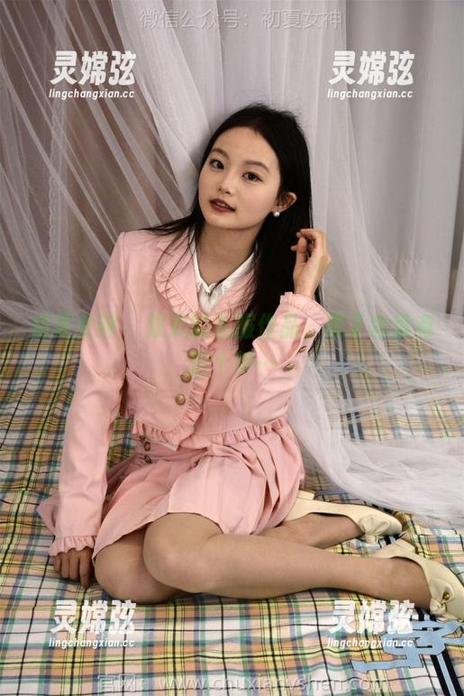 初夏女神 - 双双的礼服作品，想了也没有这个梦…