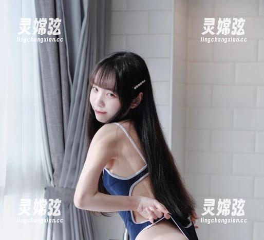 可可小白兔的私拍：礼物体操服，这脑洞真够大的！