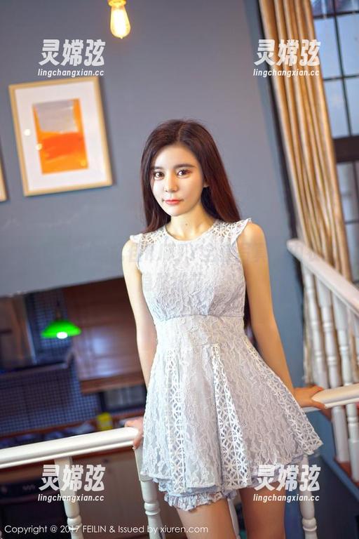 嗲囡囡 - 施忆佳KITTY全套写真，内衣的隐秘细节。
