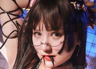 珍稀见识——夏鸽鸽不想起床监狱学院最近的副会长cos，竟然让我一时竟懵了，哈哈，绝了！