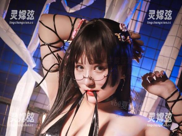 珍稀见识——夏鸽鸽不想起床监狱学院最近的副会长cos，竟然让我一时竟懵了，哈哈，绝了！