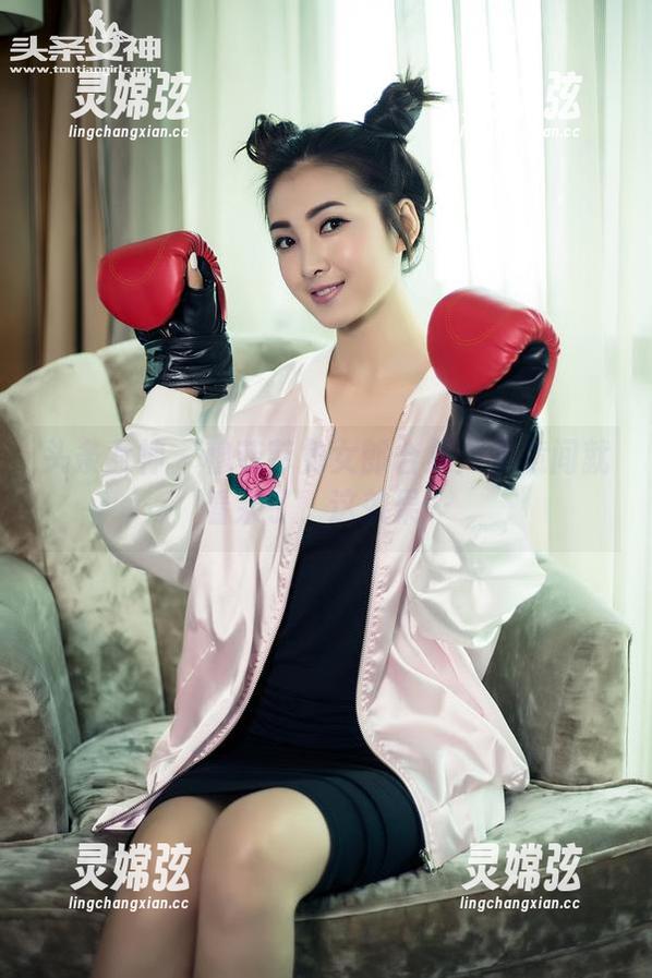 头条女神 - 穆菲菲兔女郎合集：无意间就看呆了，这效果…