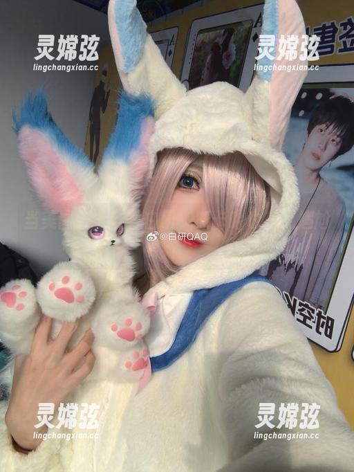 当美图碰上妖君白研，斯卡哈也有点尴尬？