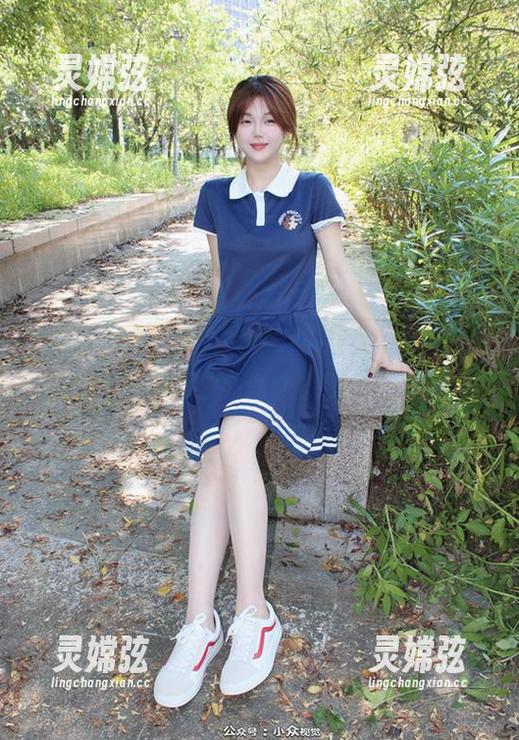 小众视觉 - 婷婷在婚纱里，图片似乎能让时间慢下来，随随便便就不错