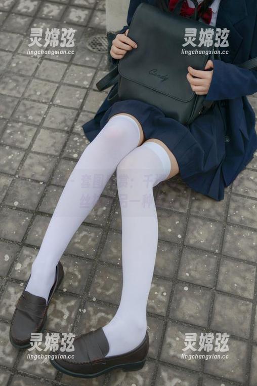 少女秩序 - 套图欣赏：千澄以无圣光演绎丝袜的另一种狂野
