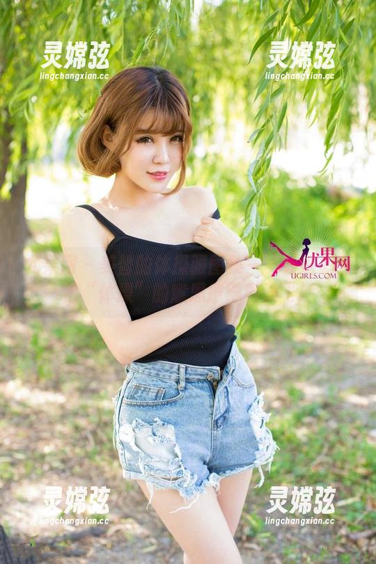 尤果网 - 美替的体操服图集——看她怎么把“体操”的意思撩得满天飞！