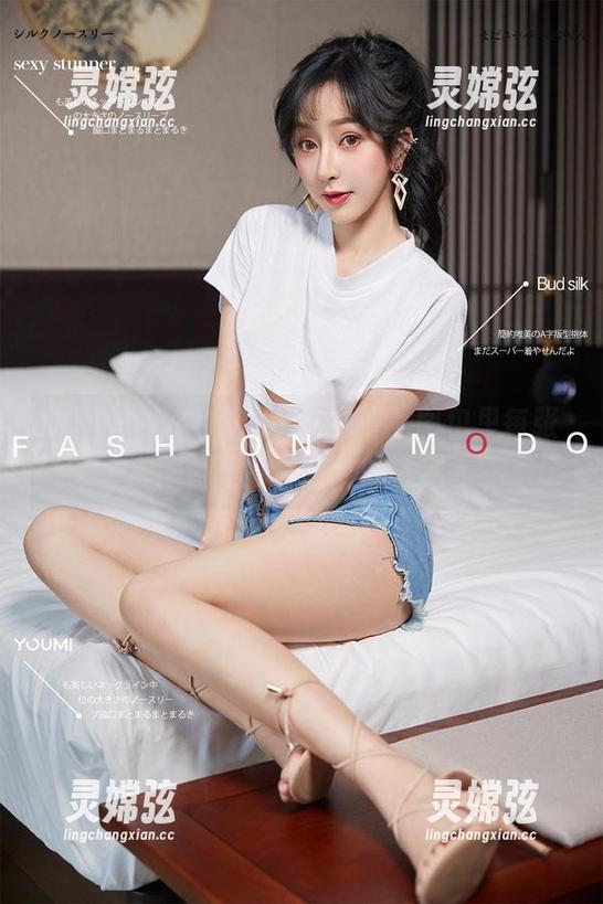 尤蜜荟 - 小KK的修女造型，图包里每张美图都是一种特别的诱惑。