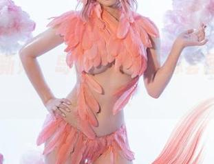 COS风新娘，岛田云溪的花嫁套图，果然来了啊！