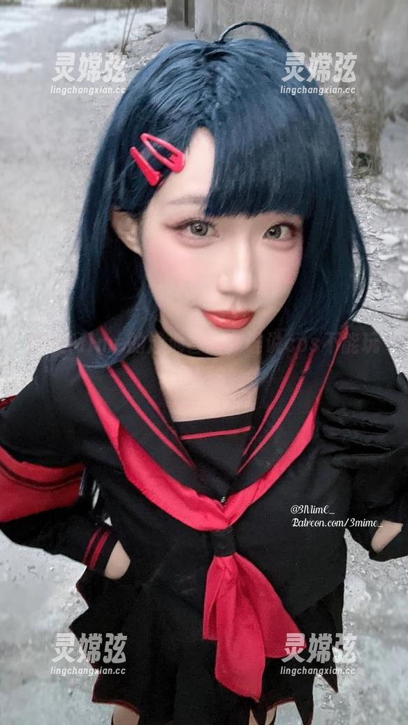 弥美Mime的泳池冒险，谁说cos不能玩得嗨？