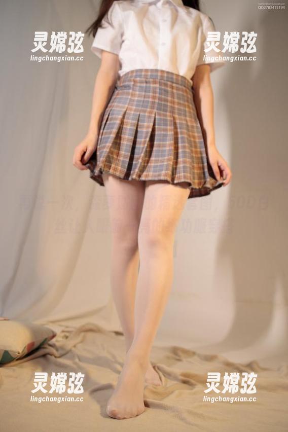 再说一次，森萝财团的精选套图，50D白丝让人眼前一亮的练功服穿搭
