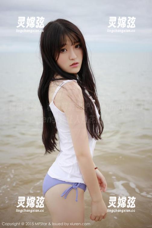 模范学院 - 私房写真出炉，Jennanni_Jen学妹让人心花怒放