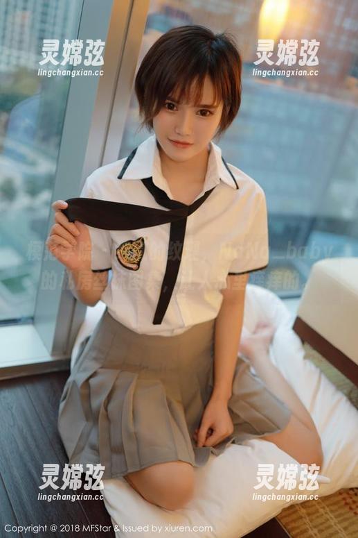 模范学院 - 细腻的纹理，NaNa_baby的私房丝袜图集，让人心里痒痒的。