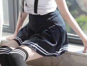 模范学院 – 柳侑绮Sevenbaby的足下风光：精选写真集，快来刷刷眼