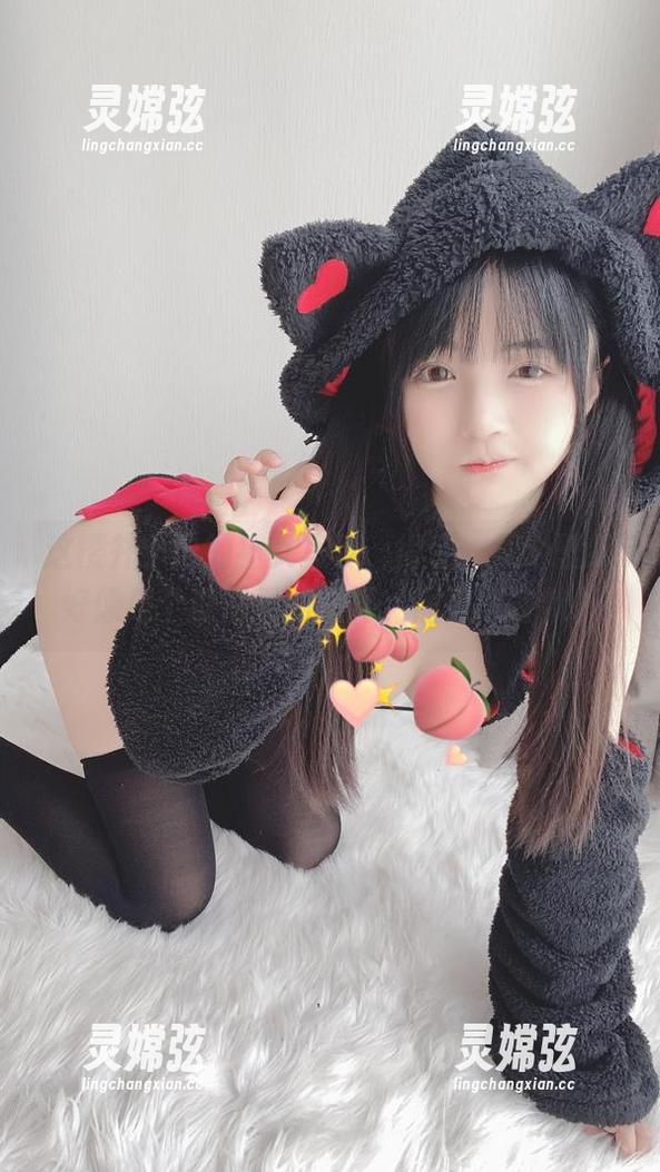 这樱井宁宁的猫女写真，得了，加个壁纸好像是个没问题的选择，居家必备款。