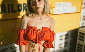 波萝社 – 让人惊艳的色彩：许诺Sabrina带来的旗袍高清图册
