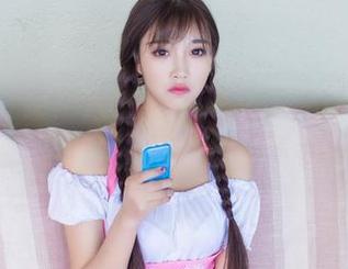 爱蜜社 – 要是人生也能像杨紫嫣candy的女孩那样易得，那我每天下载一套！