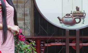 爱蜜社 – 许诺Sabrina的天台在线——没有钟楼，只有我和风！