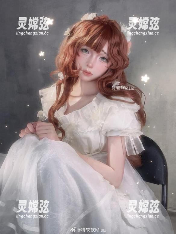 特软儿Sona的自拍图包——这照是不是该上墙了？