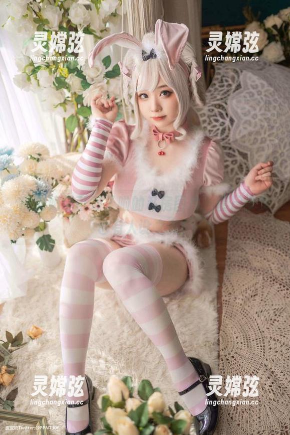 皮皮奶可可爱了啦的私房图片，僵尸少女也有人设之美！