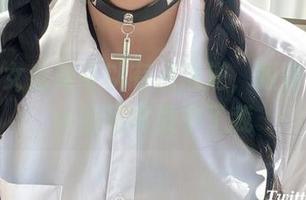 其实修女也是可以有点叛逆，眼酱大魔王w的写真戳中了我