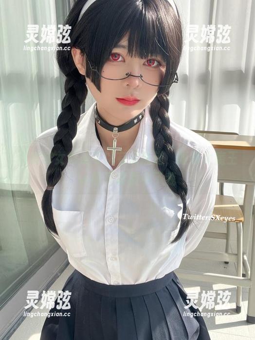 其实修女也是可以有点叛逆，眼酱大魔王w的写真戳中了我